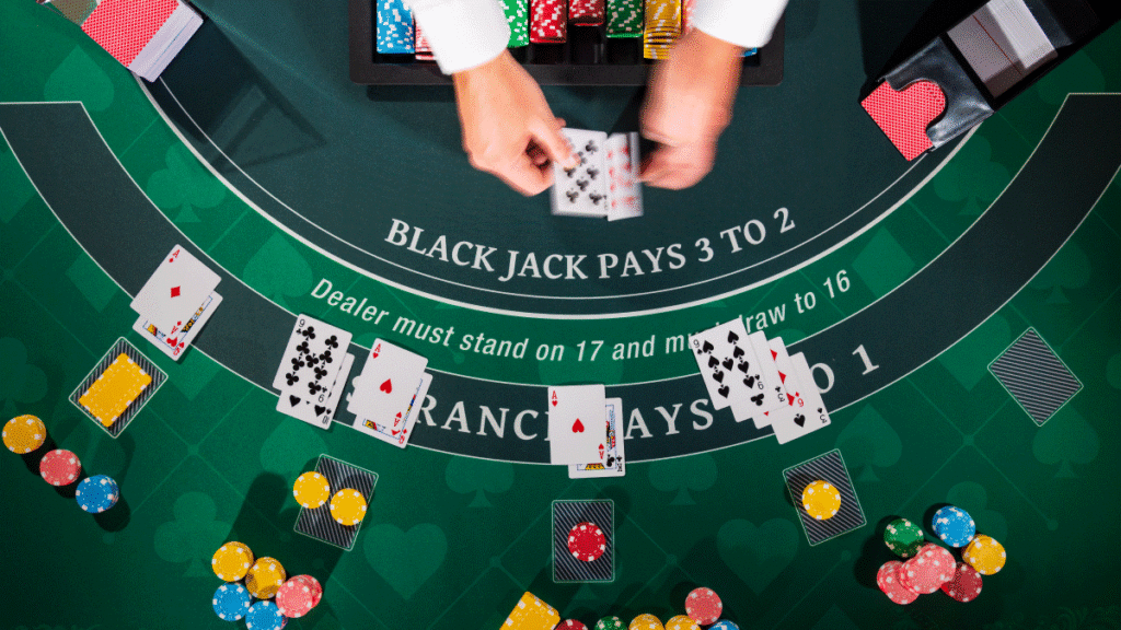 game blackjack